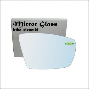Vetro Specchio Retrovisore Cromato Lato Dx-Passeggero Per Aixam Coupe dal 2017>