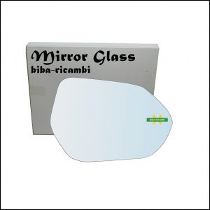 Vetro Specchio Retrovisore Lato DX-Passeggero art.V280-R
