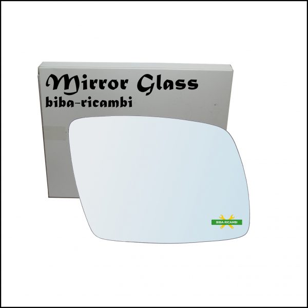 Vetro Specchio Retrovisore Cromato Lato Dx-Passeggero Per Fiat Freemont (345) dal 2011>
