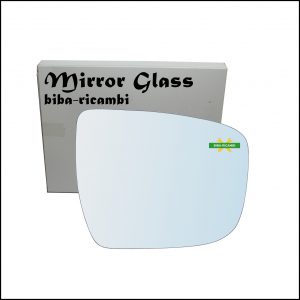 Vetro Specchio Retrovisore Cromato Lato Dx-Passeggero