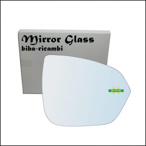 Vetro Specchio Retrovisore Lato Dx-Passeggero art.V296-R