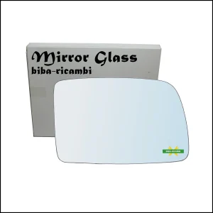 Vetro Specchio Retrovisore Lato DX Per Renault Super 5 (B/C) dal 1984-1996