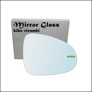 Vetro Specchio Retrovisore Lato DX-Passeggero Per VW Touareg II (7P5) dal 2010-2018