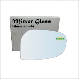 Vetro Specchio Retrovisore Cromato Lato Dx-Passeggero Per DR 2 dal 2010-2014>