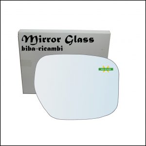 Vetro Specchio Retrovisore Lato Dx-Passeggero Per Honda City dal 2008>