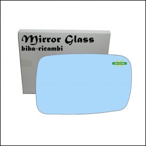 Vetro Specchio Retrovisore Azzuratto Lato Dx-Passeggero Per Bmw Serie 7 (E65) solo dal 2001-2007