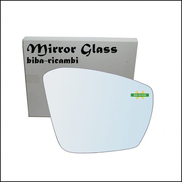 Vetro Specchio Retrovisore Lato Dx-Passeggero Per Skoda Octavia III (5E) dal 2012>