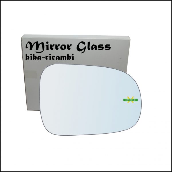 Vetro Specchio Retrovisore Lato Dx-Passeggero Per Daihatsu Sirion (M1) dal 1998-2005