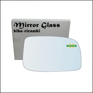 Vetro Specchio Retrovisore Lato Dx-Passeggero Per Daihatsu Sirion (M3) dal 2005-2011