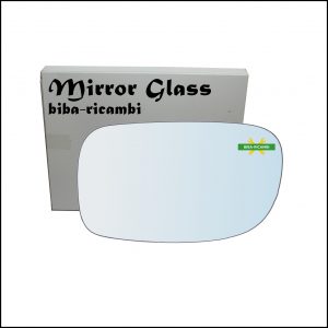 Vetro Specchio Retrovisore Lato Dx-Passeggero Per Tata Indica dal 1998-2007