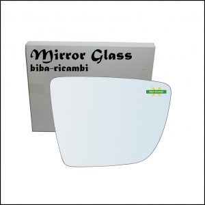Vetro Specchio Retrovisore Lato Dx-Passeggero Per Kia Venga (YN) dal 2010>