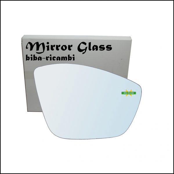 Vetro Specchio Retrovisore Cromato Lato Dx-Passeggero Per Citroen C4 Cactus solo dal 2018>