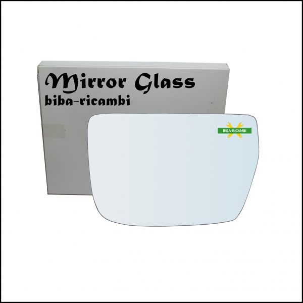 Vetro Specchio Retrovisore Inferiore Lato Dx-Passeggero Per Iveco Daily VI dal 2014>