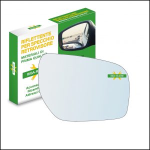 Vetro Specchio Retrovisore Lato Dx-Passeggero Per Renault Koleos I (HY) dal 2008>