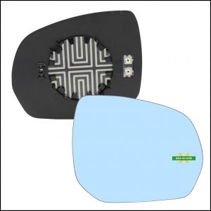 Piastra Specchio Azzurrato Termico Lato Dx-Passeggero Per Citroen C3 Picasso dal 2009>