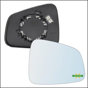Piastra Specchio Retrovisore Termica Lato Dx-Passeggero Per Opel Mokka (J13) dal 2012>