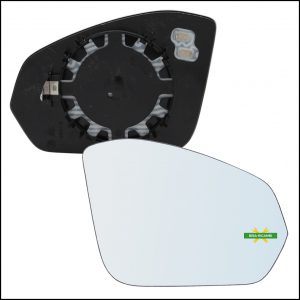 Piastra Specchio Retrovisore Termica Lato Dx-Passeggero Per Skoda Fabia IV (PJ3) dal 2021>