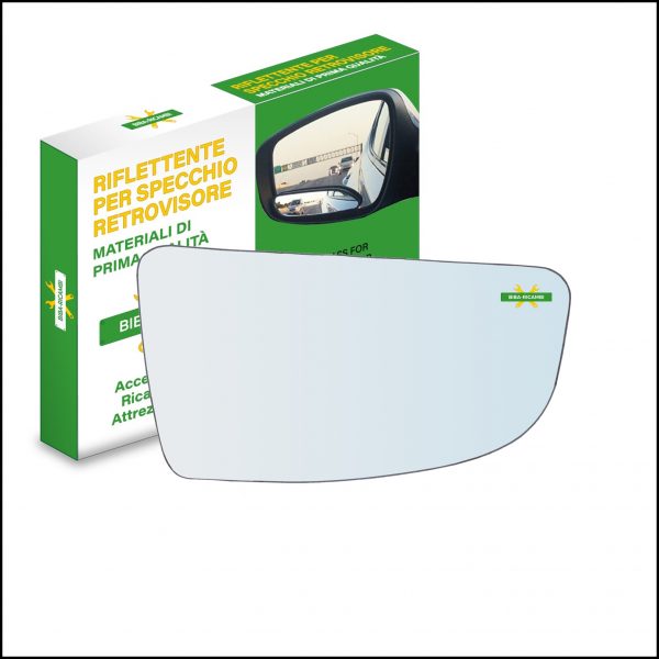 Specchietto Inferiore Retrovisore Cromato Lato Dx-Passeggero Per Ford Transit IV dal 2013>