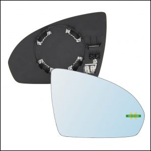 Piastra Specchio Retrovisore Termica Lato Dx-Passeggero Per Smart ForTwo II (451) dal 2007>