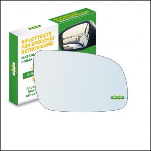 Vetro Specchio Retrovisore Cromato Lato Dx-Passeggero Per Opel Sintra (APV) dal 1996-1999