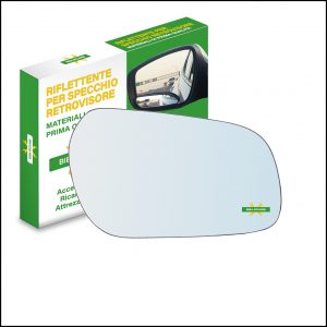 Vetro Specchio Retrovisore Lato Dx-Passeggero Per Citroen Xsara (N) dal 1997-2005