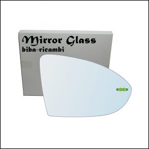 Vetro Specchio Retrovisore Lato DX Compatibile Per Cupra Born (K11) dal 2021>