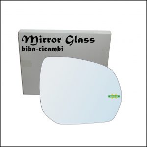 Vetro Specchio Retrovisore Cromato Lato Dx-Passeggero Per Citroen C3 Picasso dal 2009>