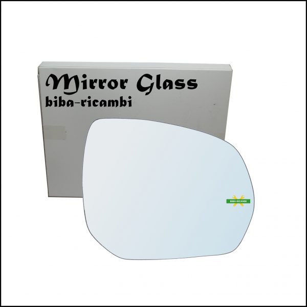 Vetro Specchio Retrovisore Cromato Lato Dx-Passeggero Per Citroen C4 Grand Picasso I (UA) dal 2004-2013