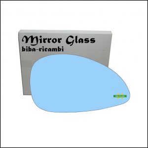 Vetro Specchio Retrovisore Blue Lato Dx-Passeggero Per Citroen C4 I solo dal 2005-2009