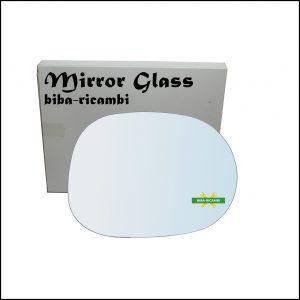 Vetro Specchio Retrovisore Cromato Lato Dx-Passeggero Per DR 1 dal 2010-2014