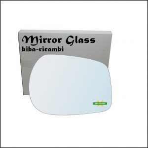 Vetro Specchio Retrovisore Cromato Lato Dx-Passeggero Per DR 5 dal 2007>