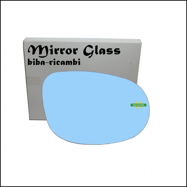 Vetro Specchio Retrovisore Blue Lato Dx-Passeggero Per Fiat Croma II (194) dal 2005>