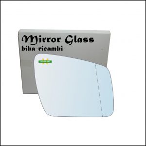 Vetro Specchio Retrovisore Asferico Lato Dx-Passeggero Per Kia Soul I (AM) dal 2009-2014