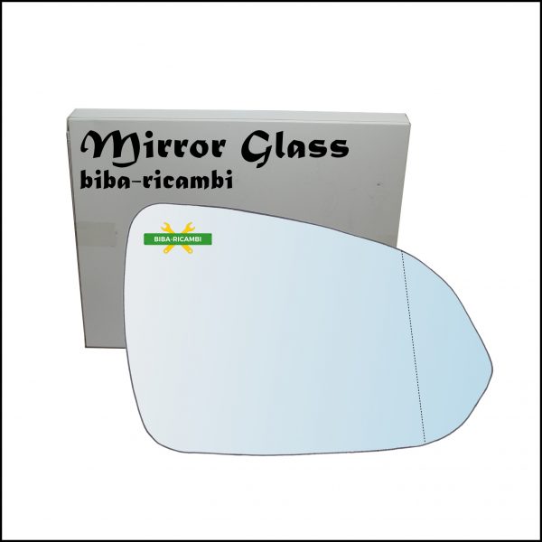 Vetro Specchio Retrovisore Asferico Lato Dx-Passeggero Per Kia Stonic (YB) dal 2017>
