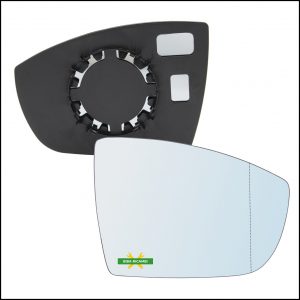 Piastra Specchio Retrovisore Asferica Lato Dx-Passeggero Per Ford C-Max II (DXA) dal 2010>