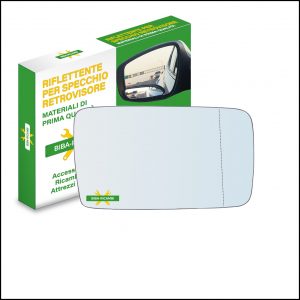 Vetro Specchio Retrovisore Asferico Lato Dx-Passeggero Per Seat Ibiza II (6K1) dal 1994-1999