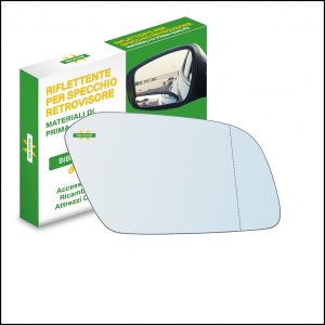 Vetro Specchio Retrovisore Asferico Lato Dx-Passeggero Per Citroen XM II (Y4) dal 1994-2000