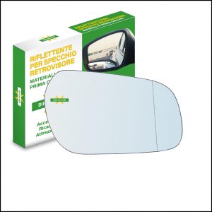 Vetro Specchio Retrovisore Asferico Lato Dx-Passeggero Per Citroen Xsara (N) dal 1997-2005