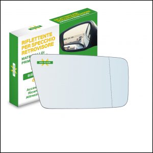 Vetro Specchio Retrovisore Asferico Lato Dx-Passeggero Per Lada Niva dal 1976>