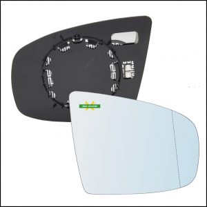 Piastra Specchio Retrovisore Termica Asferica Lato Dx-Passeggero Per Bmw X5 II (E70) dal 2006-2013