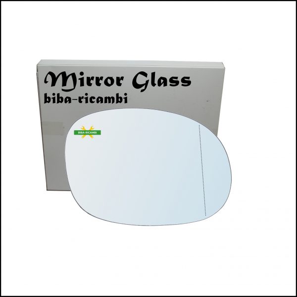 Vetro Specchio Retrovisore Asferico Lato DX Compatibile Citroen Xsara Picasso