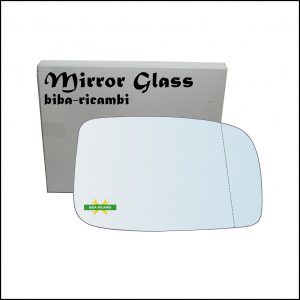 Vetro Specchio Retrovisore Asferico Lato Dx-Passeggero Per Daihatsu Sirion (M3) dal 2005-2011