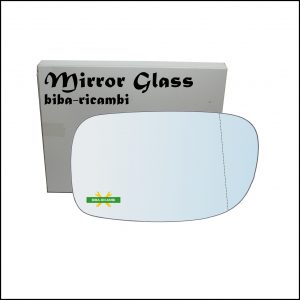 Vetro Specchio Retrovisore Asferico Lato Dx-Passeggero Per Tata Indica dal 1998-2007