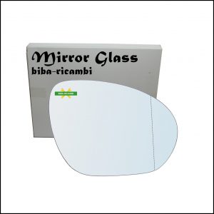 Vetro Specchio Retrovisore Asferico Lato Dx-Passeggero Per Nissan Cube (Z12) dal 2007>