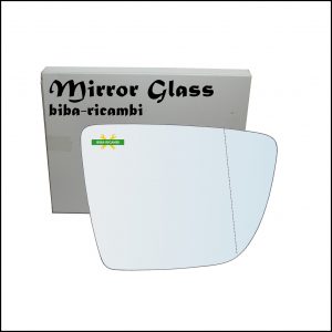 Vetro Specchio Retrovisore Asferico Lato Dx-Passeggero Per Kia Venga (YN) dal 2010>