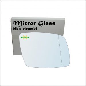 V. Vetro Specchio Retrovisore Cromato Asferico Lato Dx-Passeggero