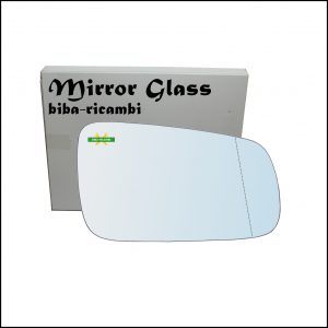Vetro Specchio Retrovisore Cromato Asferico Lato Dx-Passeggero Per Citroen ZX (N2) dal 1991-1999
