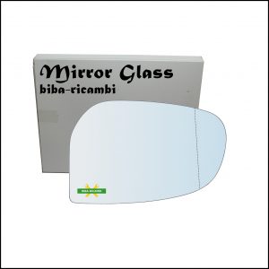 Vetro Specchio Retrovisore Cromato Asferico Lato Dx-Passeggero Per DR 2 dal 2010-2014>