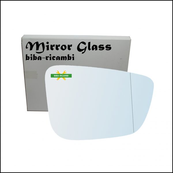 Vetro Specchio Retrovisore Asferico Lato Dx-Passeggero Per Bmw 3 (G20,E21) dal 2018>