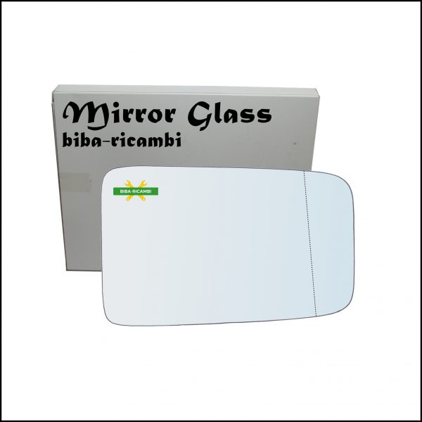 Vetro Specchio Retrovisore Asferico Lato Dx-Passeggero Per Citroen BX (XB) dal 1986-1989